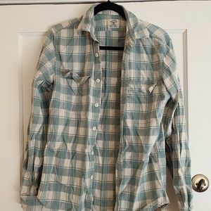 Vintage JCREW flannel